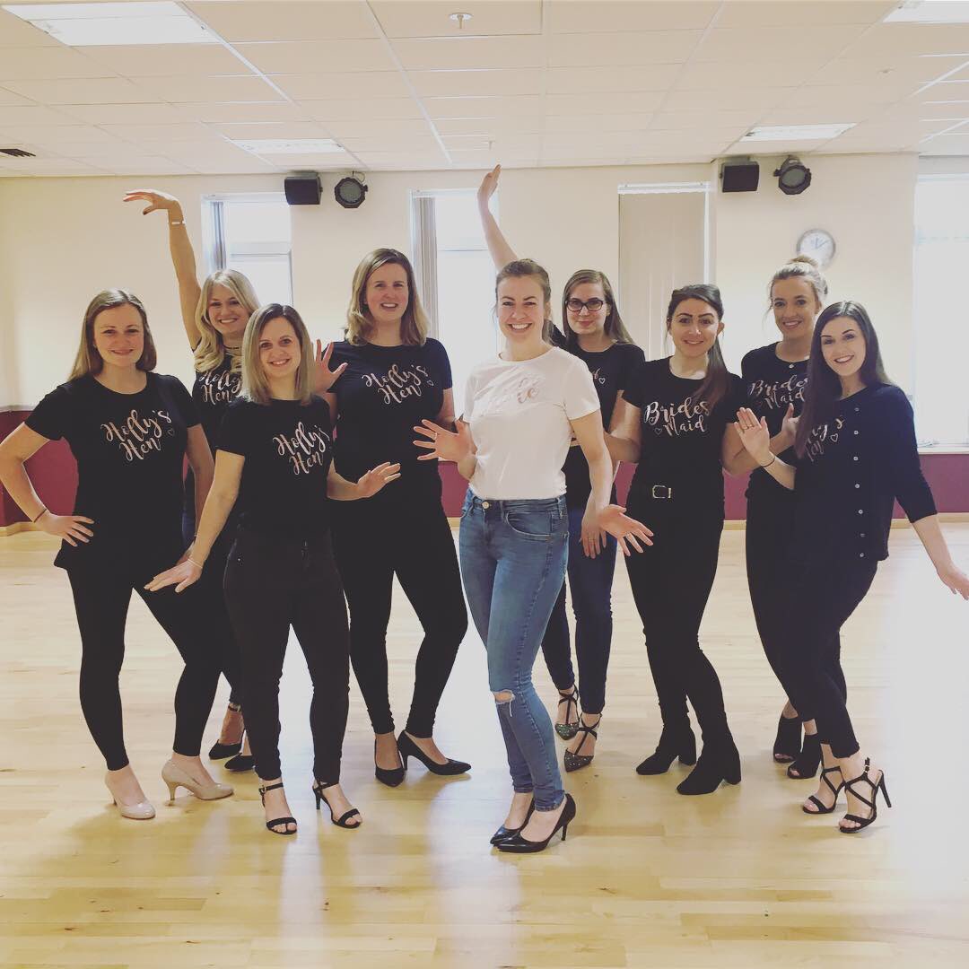SuziTcc's tweet photo. Sassy, sexy #burlesque hens in #newcastleupontyne today for Holly’s #henparty @CheerleadingCo https://t.co/DBAXPDdFIE