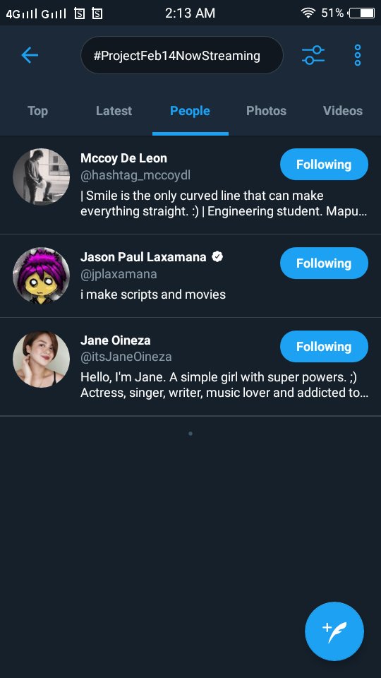 teamjaneunified's tweet image. Top accounts sila @hashtag_mccoydl @jplaxamana and @itsJaneOineza 

#ProjectFeb14 
#ProjectFeb14NowStreaming
