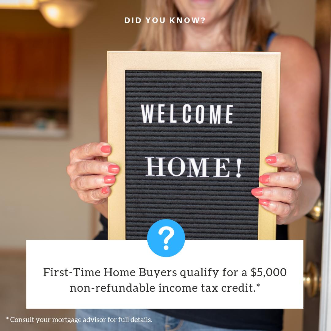 Are you taking advantage of all that you are eligible for as a First-Time Home Buyer? Contact our mortgage advisor to double check! bit.ly/2S3K12Y