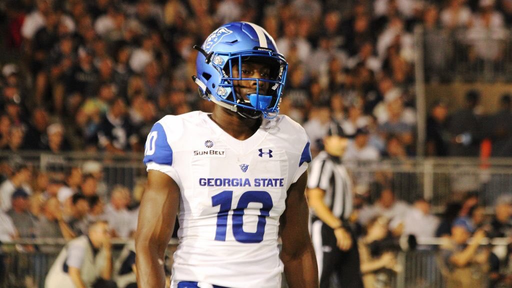 Blessed to receive an offer from Georgia State 🔵⚪️ #Witness2020