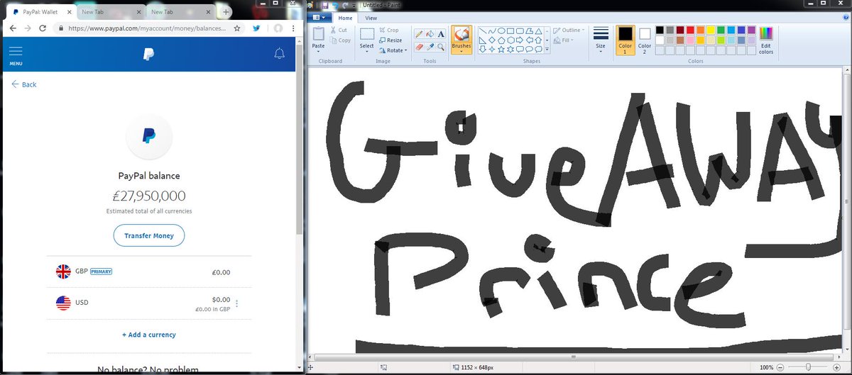 GiveawayPrince's tweet photo. GIVING ANOTHER 50K TO ONE LUCKY RT WHO RTS WITHIN 1K RTS!

GOODLUCK EVERYONE+ TURN NOTIFCATIONS ON!

MAKE SURE TO FOLLOW! https://t.co/XO8v5DUQOr