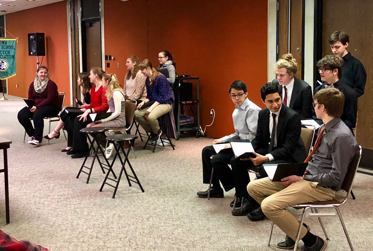 Readers Theatre had an Outstanding Performance today!