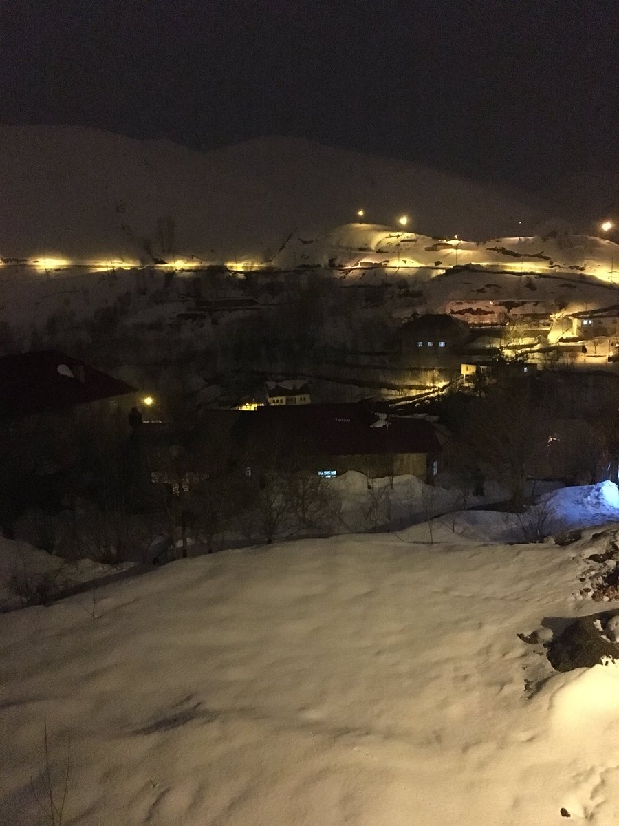 Anlık Bitlis. #kar #snowe