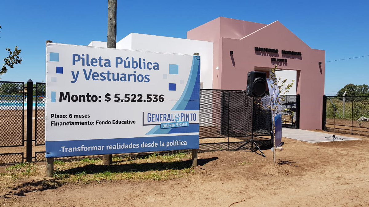 UxLPa_GralPinto's tweet photo. En instantes inauguramos Natatorio Iriarte.
Un día soñado, otra promesa cumplida. #iriartecrece #pintocrece
#HayAlternativa 👍🇦🇷
@alexisguerrera1 https://t.co/hhb6r6fi3T