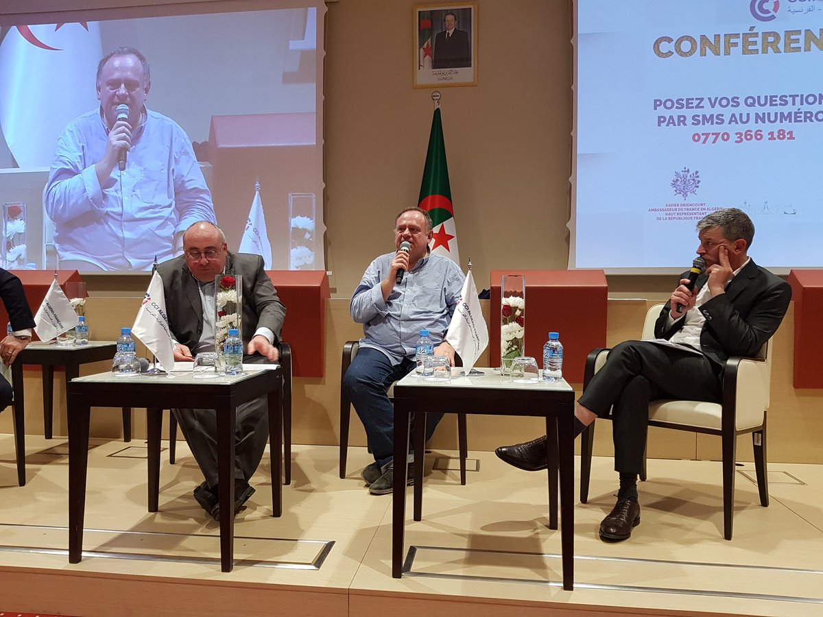 🔴 Conf. « #Mondialisation quand tu nous tiens » Jean-Marc Daniel : Voltaire dans Candide : "nous avons le choix entre la léthargie de l'ennui et les convulsions de l'inquiétude." Le rôle de l'Etat c'est de nous rassurer face à l'inquiétude que peut susciter la mondialisation.