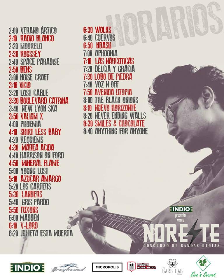 ¡HOY! - #FestivalNoreste (Concurso de Bandas) en @MicropolisMty | Lineup: @Efelante_Mx, @MooreloMTY, @Wolks_Mx, @LosCartersMx, <a href="/ShirtlessBaby/">Shirtless Baby</a>, <a href="/YoungLustOffici/">YOUNG LUST</a>, @AphooniaMusic y muchos más! | Entrada Gratuita