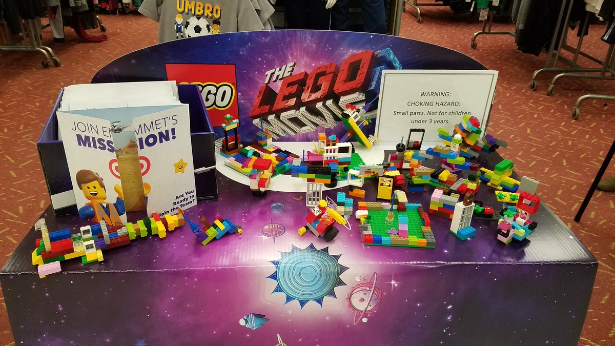 Lego Event
#emmetsmission
#targetfun