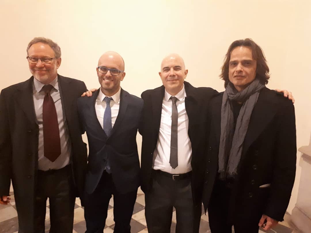 juanchuet's tweet photo. Una gran noche de emociones, recuerdos y reencuentros con amigos, profesores y alumnos del @MasterBCN_NY . Gracias @fredi_vincent por tus palabras y @Rmherrscher por aquella oportunidad hace 16 años. #mper #mper20años #master20 https://t.co/P368tBPKiH