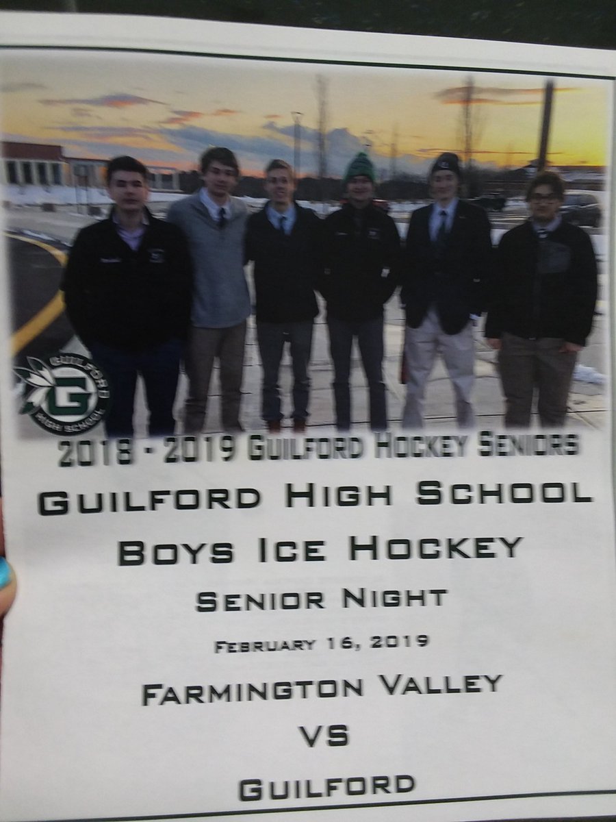 lmvl101's tweet image. Today is SENIOR DAY for the Indians at DiLungo. Its been an incredible four years with these guys! All the best to our seniors....
John, Jake, Mike, Greg, Xander and Alex
@guilford_hockey
#cthk