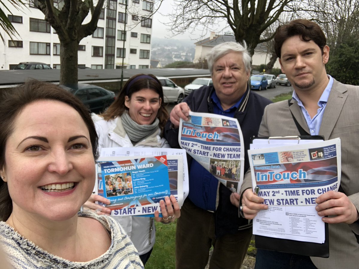 AlisonHernandez's tweet photo. Meeting residents face to face with @TorbayTories always the best part of the job and good exercise. Torquay Town Centre this morning and Barton/Watcombe this afternoon. #ToryCanvass #9000Steps https://t.co/tyHa0Z5jaW