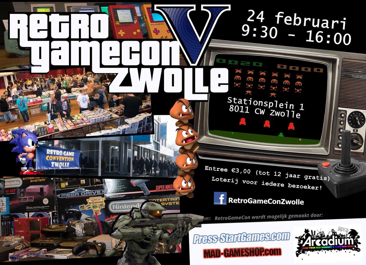 nescommando's tweet photo. Beide Commander sind am Start, nächste Woche Sonntag am 24.02. auf der Retro Game Con Zwolle in Holland!
Wer von euch ist auch dabei? <3

@press_start_nl https://t.co/Bhyr5y3SxK