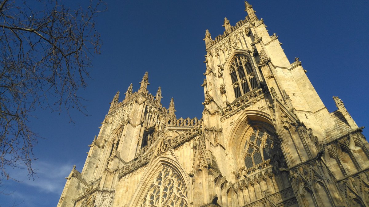 Fun 75km cycle trip through the beautiful #HowardianHills - but always nice to return to the most beautiful city: York!