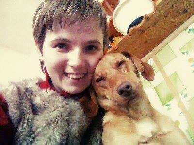 Наш любимый мальчик,Рэм!)))))) 
И когда он только успевает расти?))))) 
Не успел родиться, а уже скоро,через два месяца,годик исполняется!))))) 
И вот как это сокровище наше можно не любить?)))