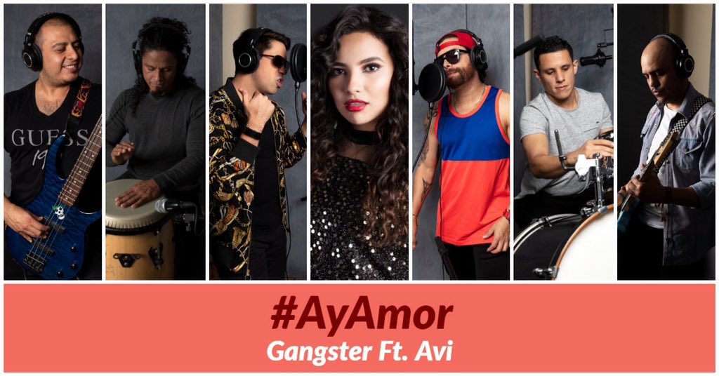 Ya falta poco para este lanzamiento, lunes 18 de febrero/2019 #AyAmor GANGSTER FT Avi