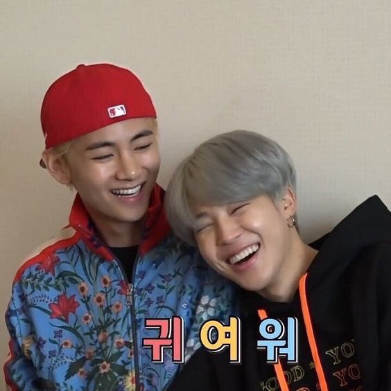 their laughs are so cute and pure i’m crying :(