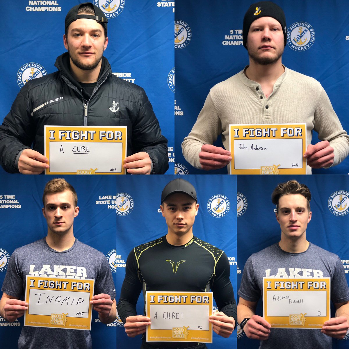 csslssu's tweet photo. This is who we fight for, tell us tonight who you fight for 💛 https://t.co/qqlp7CewUI