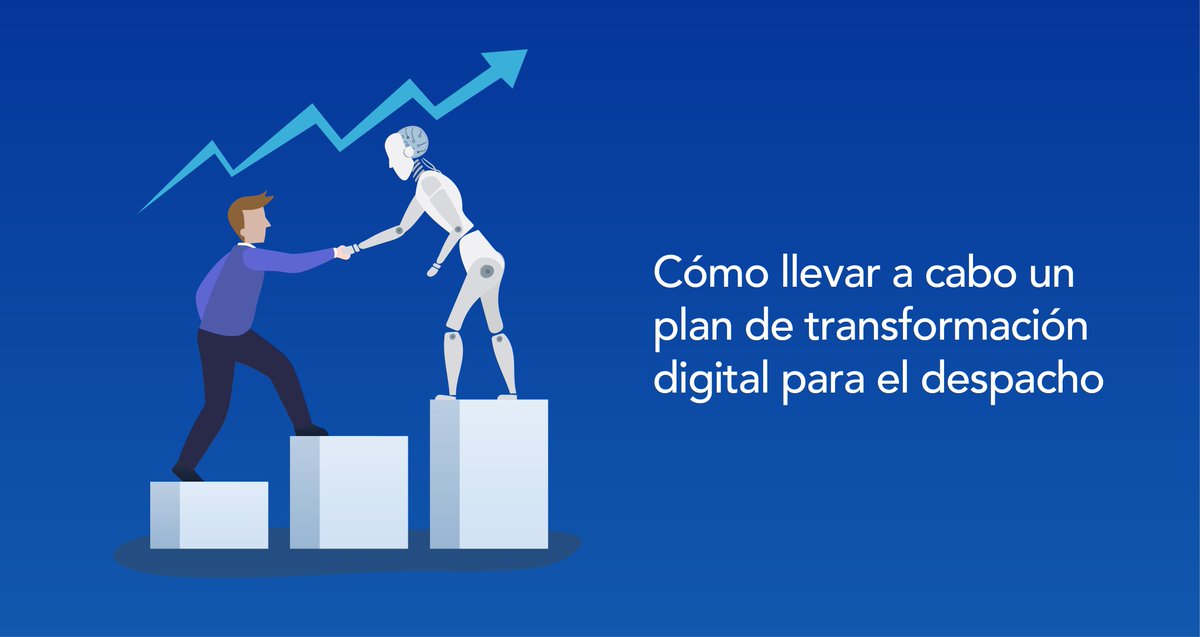 Quolaw's tweet image. ¿Qué factores hay que tener en cuenta antes de iniciar la transformación digital de nuestro despacho? ow.ly/exs430nI9Rn #TransformaciónDigital #SectorLegal #Legaltech