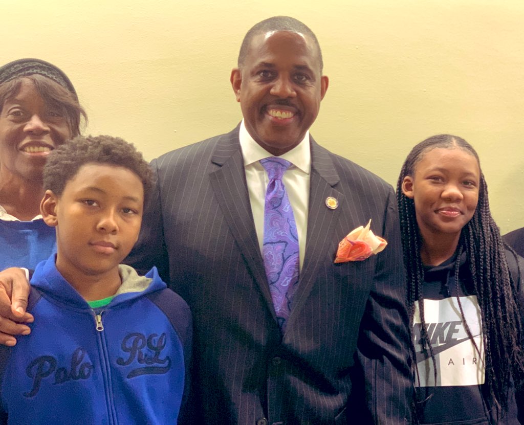 This morning at <a href="/NysabprlInc2019/">NYSABPRL Inc.</a>, parents and @MarcosCrespo85 @_rjayrodriguez @Vpichardo86 <a href="/KarinesReyesNYC/">Karines Reyes, R.N.</a> <a href="/SenatorParker/">Senator Kevin Parker</a> @BrianABenjamin shared ways to work together to provide all children access to great schools. #NYSABPRLINC