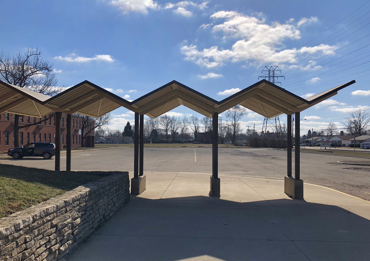 Buckeye Middle School on the south side of Columbus