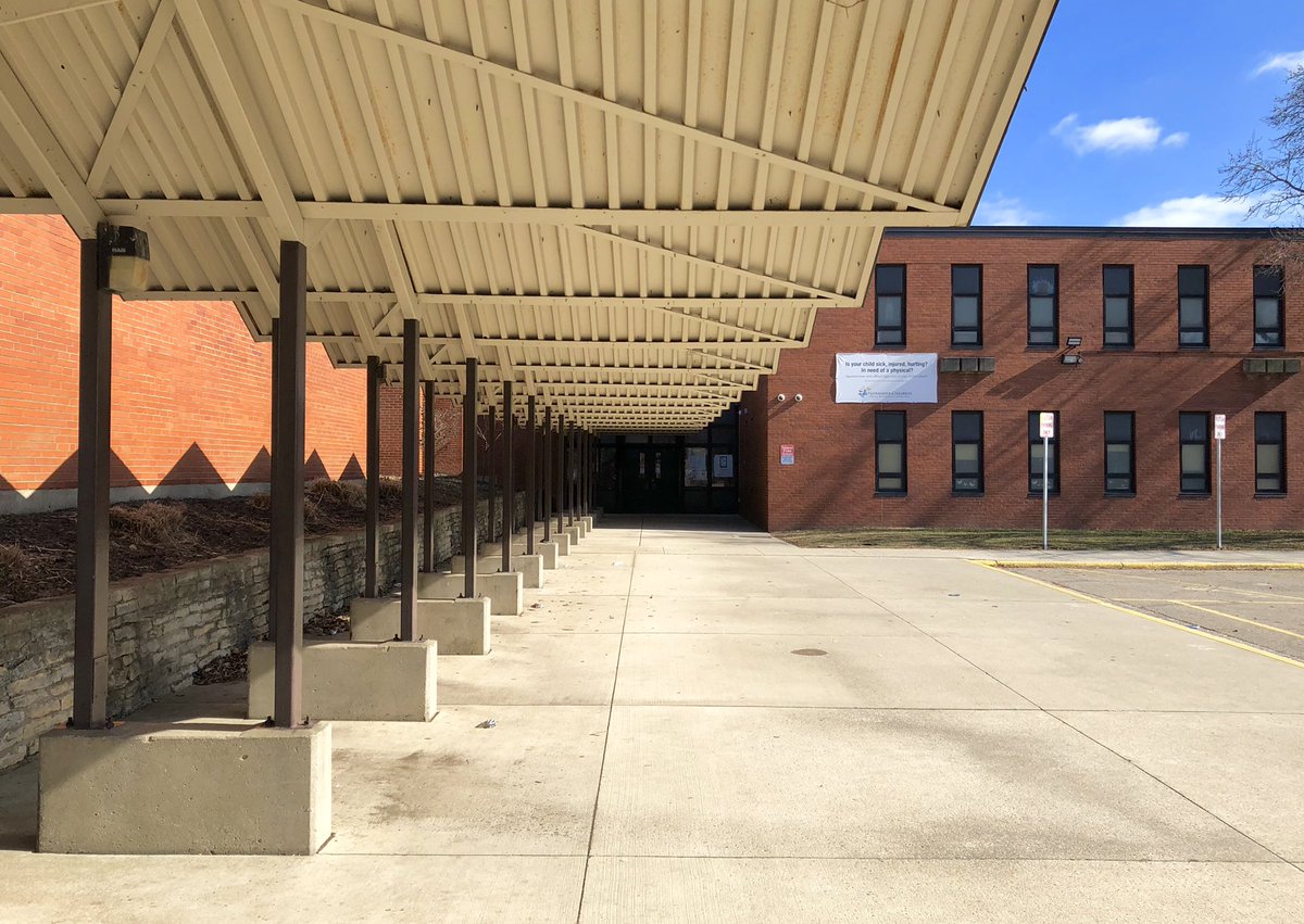 Buckeye Middle School on the south side of Columbus