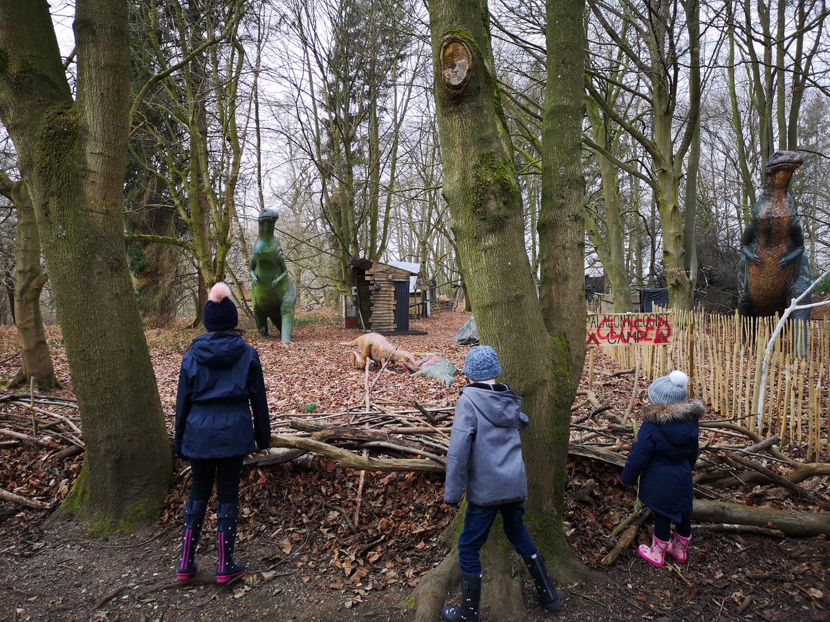 WhatTheDadSaid's tweet photo. We Discovered something on a dino trail at @roarr_dino, we had to be careful not to disturb them.
#whatthedadsaid #dadblog #daddybloggeruk https://t.co/gbC0PuRo09