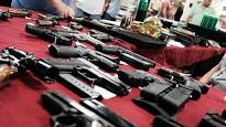 Two Las Vegas men charged with stealing more than 60 guns from SHOT Show