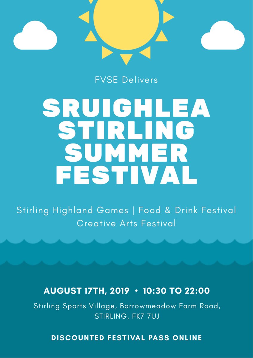 caledoniafest's tweet image. Let’s give Stirling Summer Festival a share folks and help pack this year’s event out! We have some great announcements coming soon so make sure 17th Aug is in your diaries. Gonna be epic. 🤘#StirlingSummerFestival
