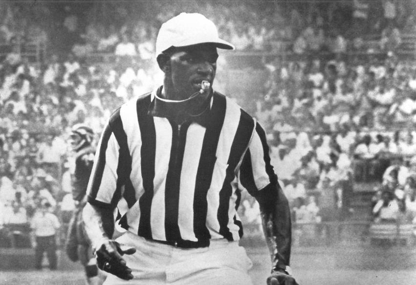 NFLFootballOps's tweet image. This #BlackHistoryMonth, share the story of Burl Toler, the first African-American official in the @NFL.

operations.nfl.com/the-officials/…