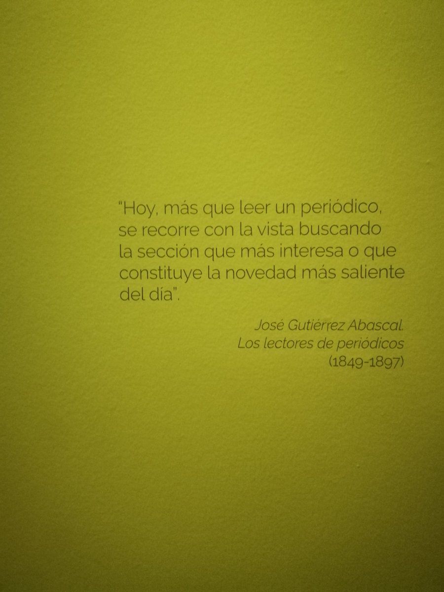 jimenabiosca's tweet photo. Un repaso por la historia del periodismo para entender la comunicación actual. @pgpinacho y @HumYComCEU https://t.co/TycMCGZH5M