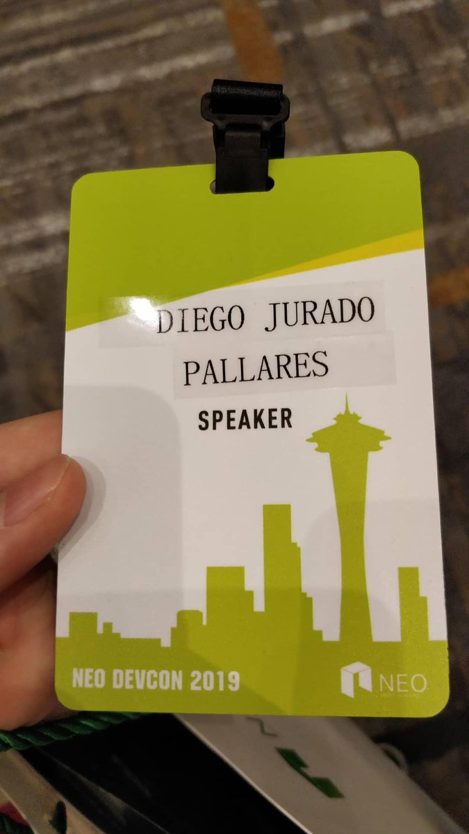 djurado9's tweet image. Ready for #NEODevCon2019.  #ContiNEO Tomorrow we&apos;ll be speaking about the importance of security in cryptocurrencies. Come and join us! @Red4Sec