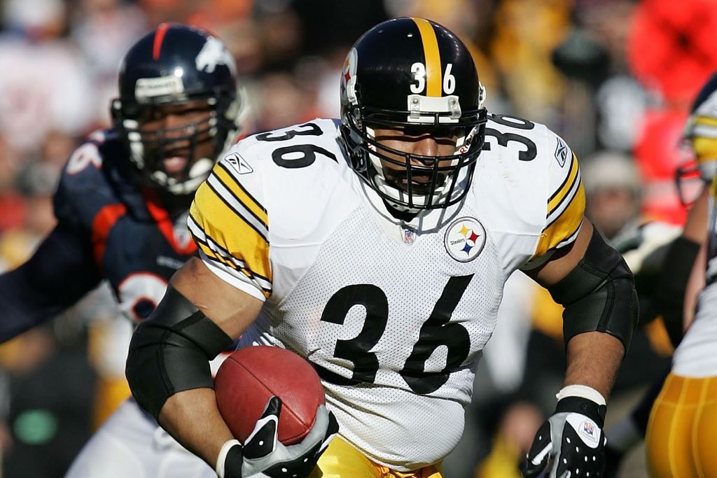 Happy birthday Jerome Bettis 