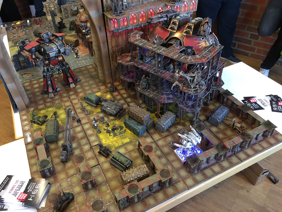 ReaktorMinis's tweet photo. #Tactica2019 https://t.co/kU9Pj0U6c2