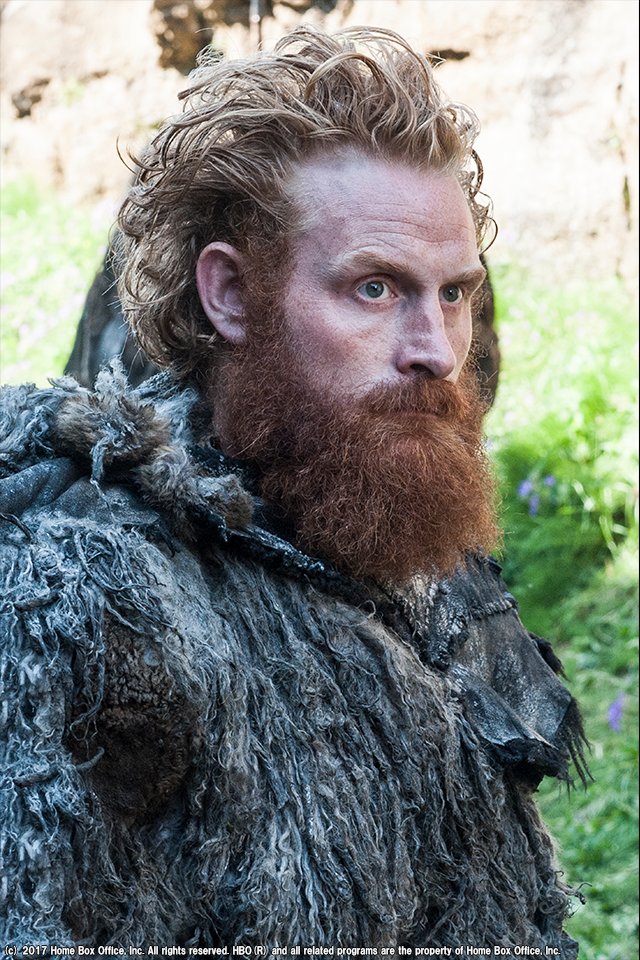 来吉 原稿中 巨人殺し異名を持つトアマンド 野人 自由 の民 マンス レイダー軍の戦士でありno 2 戦闘能力ずば抜けてるのに表情がかわいい 好きな子にはわかりやすい反応をする ときめく男心 ジョン スノウの良き仲間 コミニュケーション能力も