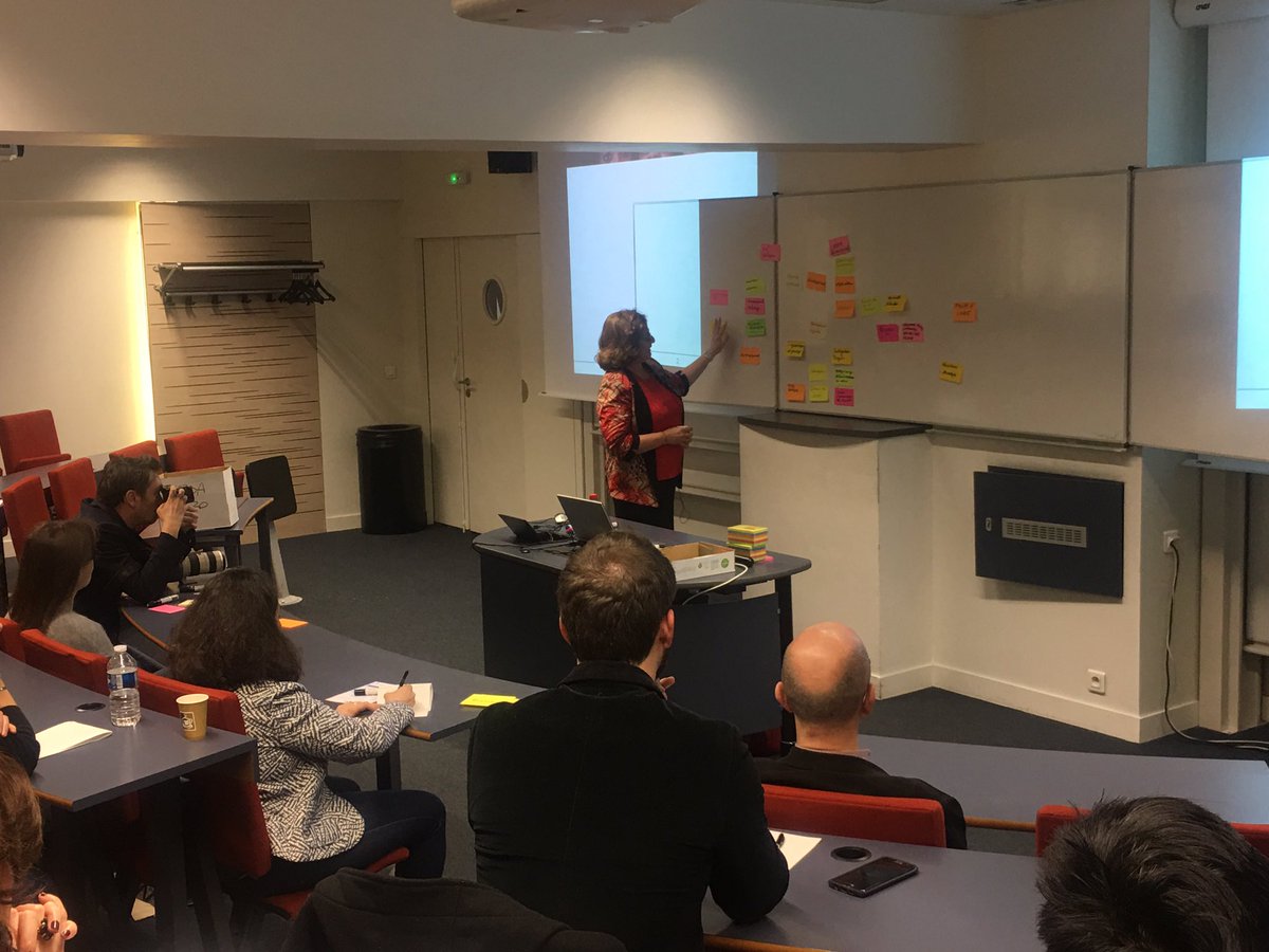 essec's tweet photo. 14h30 - Venez participez à la MasterClass « Le manager et le pilotage de la performance », animée par Florence Cavélius, professeur à l’ESSEC et Directrice Académique MGO. RDV en amphi 202. #JPOESSEC #ExecEd https://t.co/4NEBOgamMs