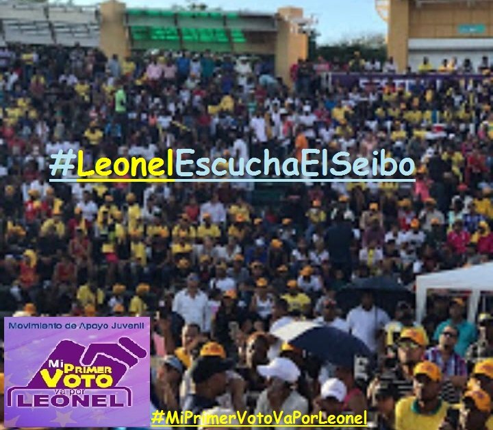 FabianG2013's tweet photo. El Seibo ya está listo para recibir a nuestro líder @LeonelFernandez, quien escuchará a tod@s con la misma atención de siempre. Hoy #LeonelEscuchaElSeibo 
@JCRodPLDBK 
@AnaSilviaMoront 
@PrimerVa 
@RamosGreydi 
@SomosJudel https://t.co/Se8miiGuQl