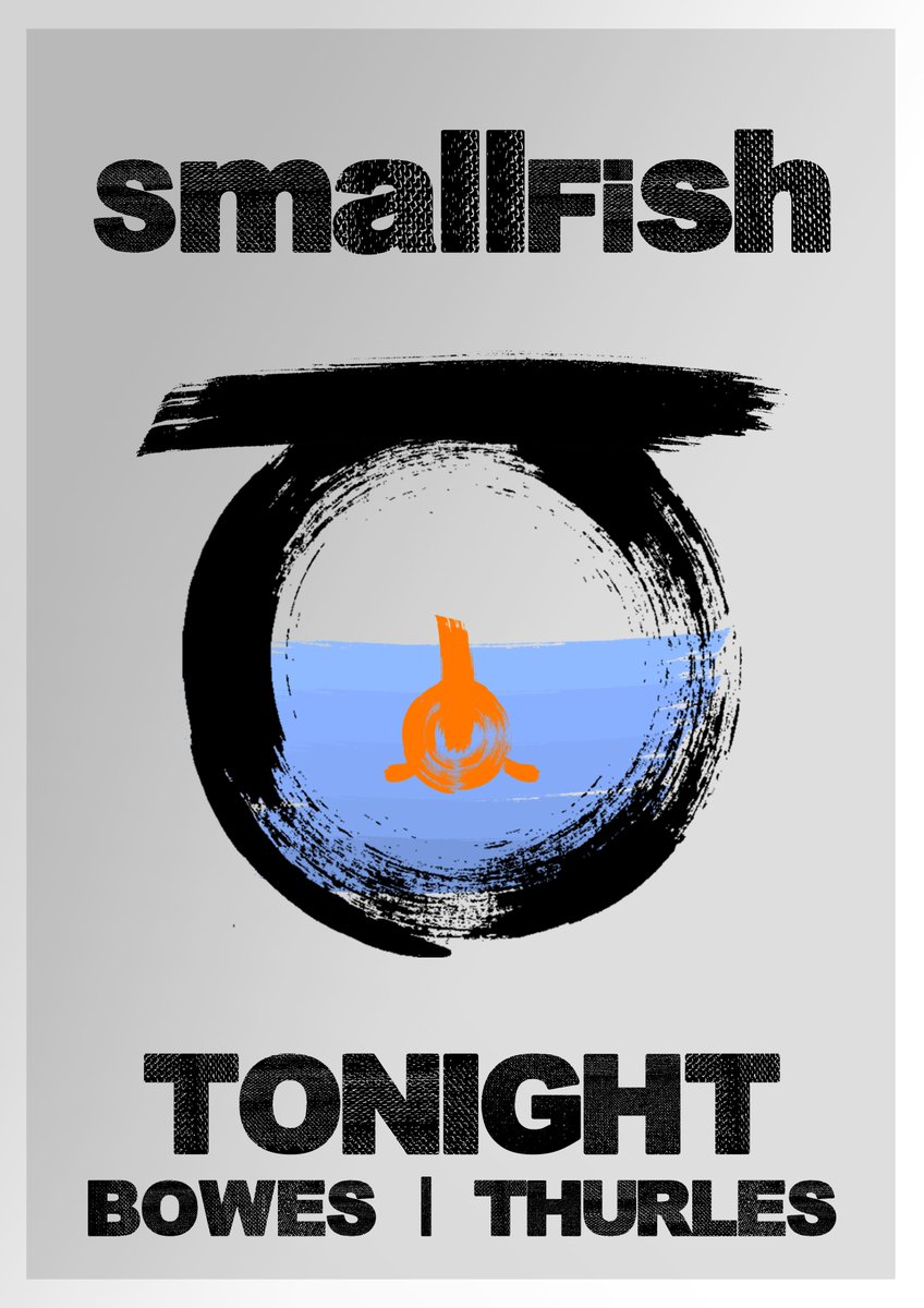 Tonight at <a href="/BowesBarThurles/">BOWE'S BAR THURLES</a> 
#smallfish #music #ireland