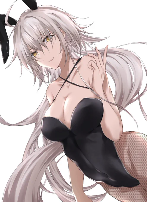 バニー 邪ンヌ
#FateGO  #FGO 