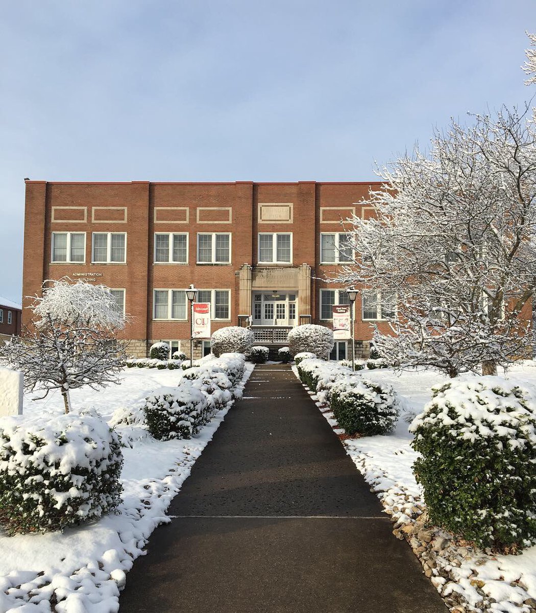 Admissions_CU's tweet image. The snow is present, roads are clear and Preview Day is here! Welcome to CU! #WeAreCU #PreviewCU