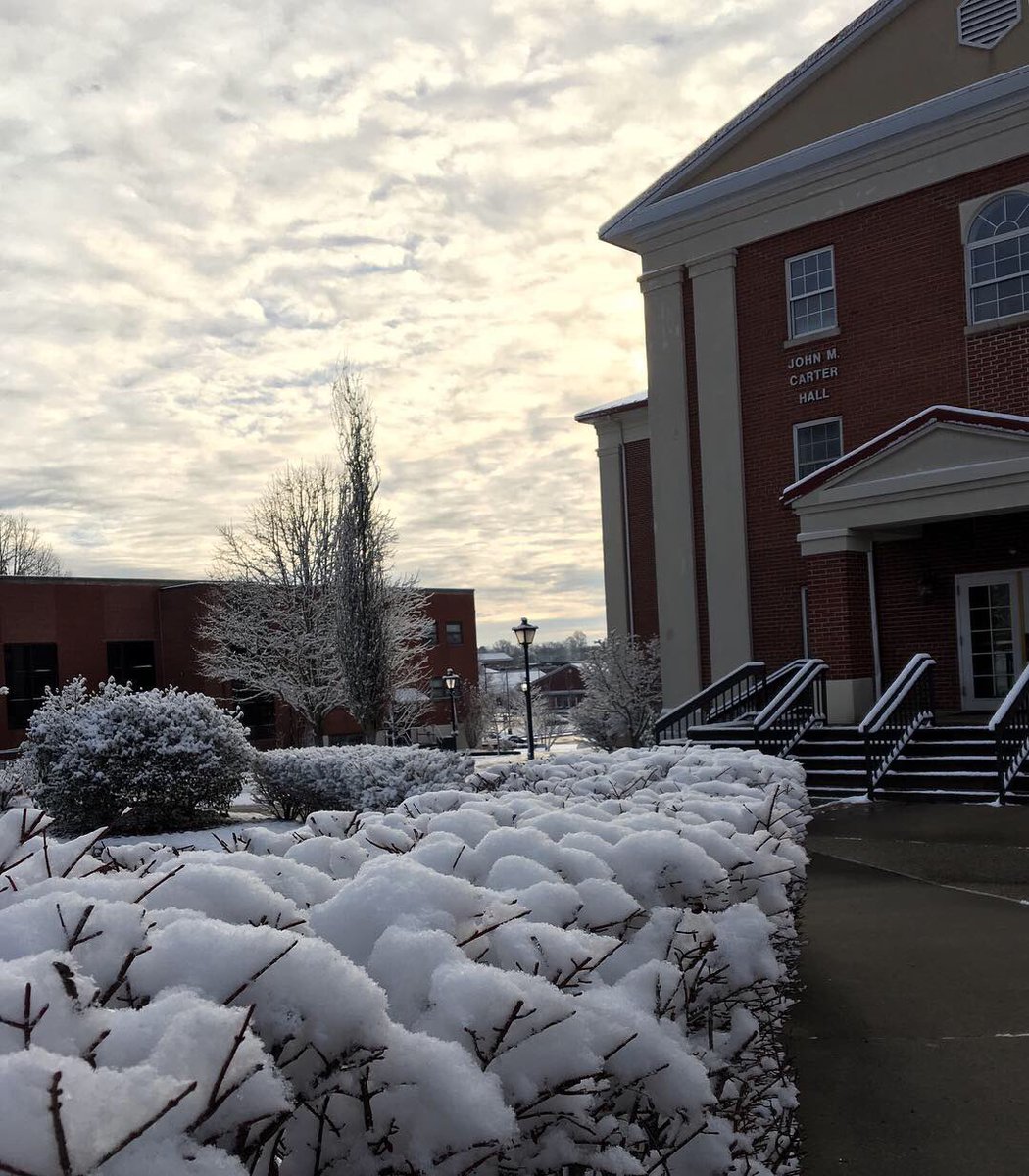Admissions_CU's tweet image. The snow is present, roads are clear and Preview Day is here! Welcome to CU! #WeAreCU #PreviewCU