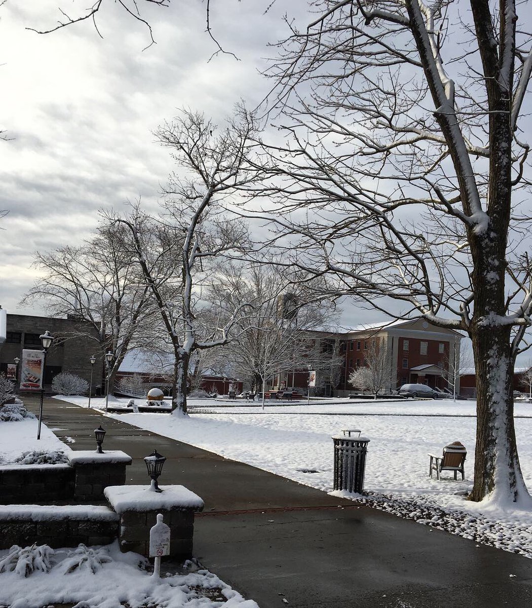 Admissions_CU's tweet image. The snow is present, roads are clear and Preview Day is here! Welcome to CU! #WeAreCU #PreviewCU