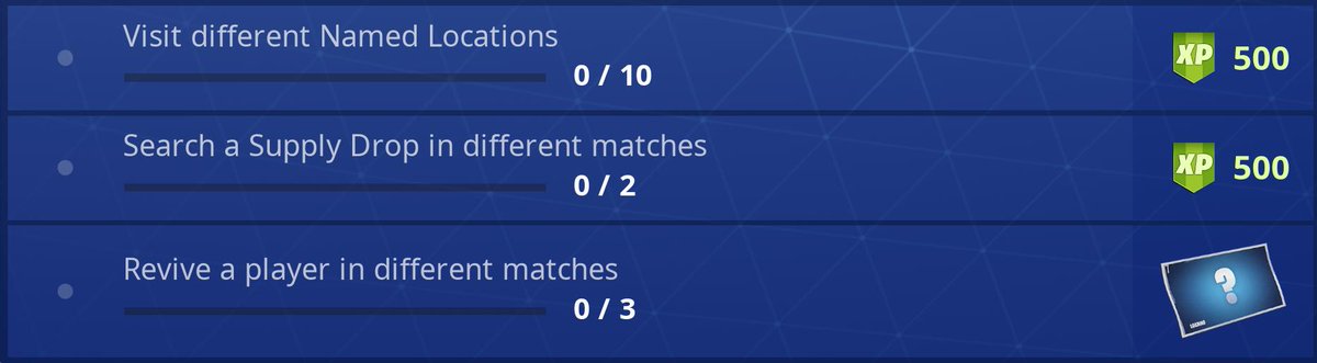 New Overtime Fortnite Challenges Fortnite News On Twitter Three New Overtime Challenges Are Now Available Fortnite