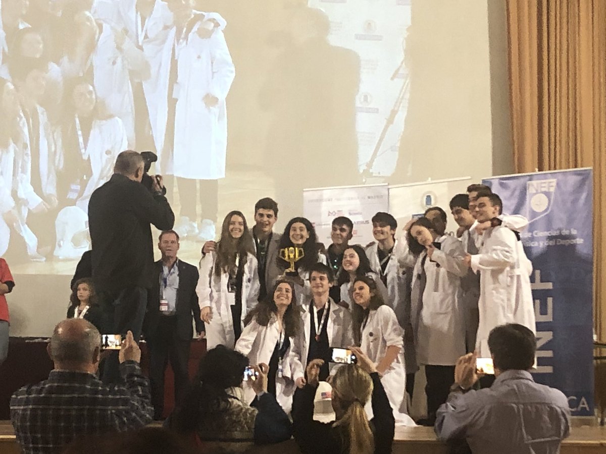 fllmadridUPM's tweet image. 2 Premio al Ganador🥈
Orion!!!
#fllspain
#fllmeinspira
#fllmadridupm
#somosupm
#intoorbit
#muchomásquerobots
#misionmoon
#morethanrobots
#intoorbit
