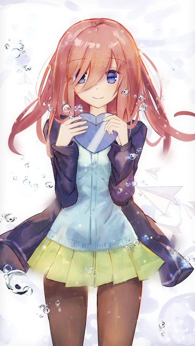 バレンタイン

#五等分の花嫁 #中野三玖 #バレンタイン 