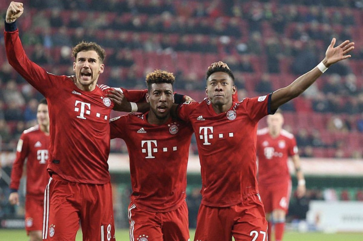 leongoretzka_'s tweet photo. #ganzwichtigeundharterkämpftedreipunktewarendas #alaboom #king @David_Alaba @ComanKingsley https://t.co/B6camoQC11