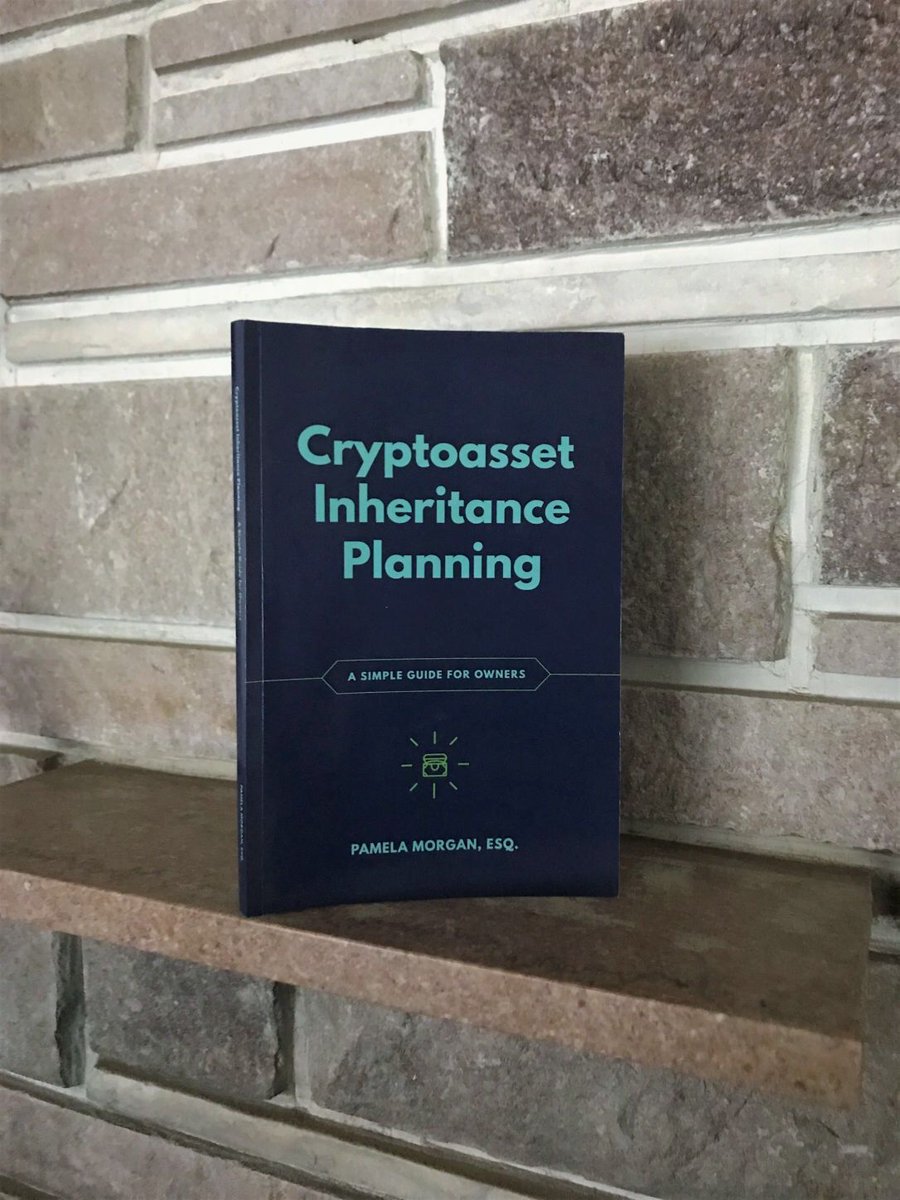 pamelawjd's tweet photo. Hallmark holidays may not be for everyone, but #inheritance planning is. Learn what to do and how with Cryptoasset Inheritance Planning. https://t.co/9G5vPajCwo https://t.co/VkVl8e0nD4
