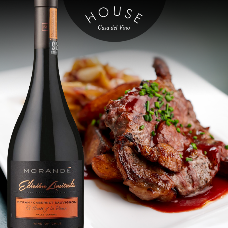 ¡Disfruta del día del Syrah con esta deliciosa combinación! Visita House Casa del Vino y conoce el menú que tenemos para ti.