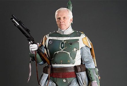 Happy birthday to Boba Fett himself Jeremy Bulloch! 