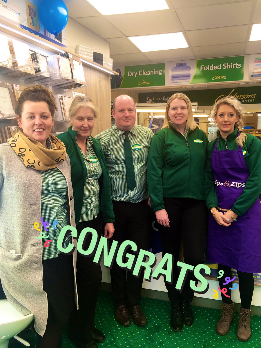 BNatzyl's tweet photo. Congrats to our Sudbury crew on their beauty of a new shop! #area65 #refit #newservices @JamesTCobbler @MOJODryCleaners @Kezzad7 @NickoRobo46 @gjwry @KarolinaZapals2 https://t.co/YowYCPV1yY