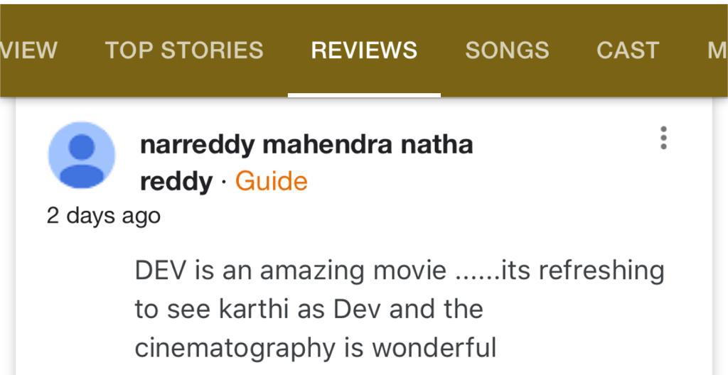 Nettv4uTamil's tweet image. #DEV is showered with fantastic WOM from Audiences !! 

Adventure cum romantic tale is running in your nearest Cinemas 

#DevBlockbuster #DevFamilyHit 

@Karthi_Offl @Rakulpreet @Jharrisjayaraj @RajathDir @lakku76 @PrincePictures_ @VelrajR @AntonyLRuben @DuraiKv @prakashraaj