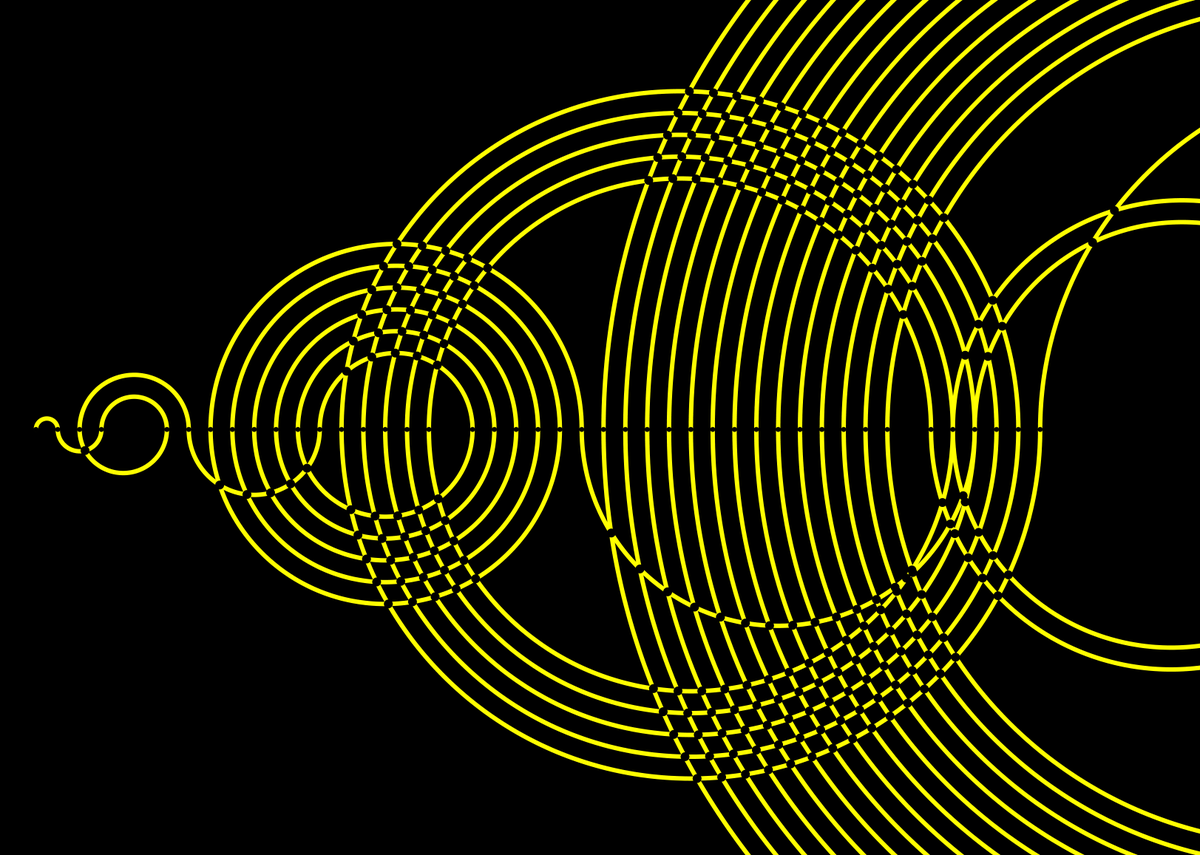 diegorattaggi's tweet photo. #recaman #maths #mathsart #recamansequence https://t.co/dlxkYSmUz5